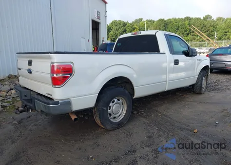 2014 Ford F-150 Xl из США, поврежденный, VIN 1FTNF1CF9EKD18365